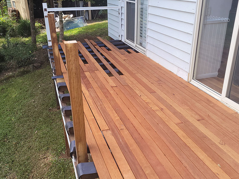 Decking
